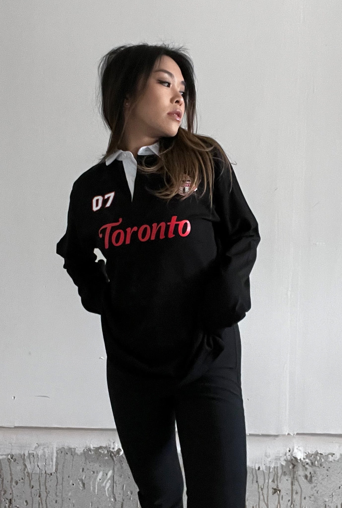 Toronto FC Emblem Rugby - Black