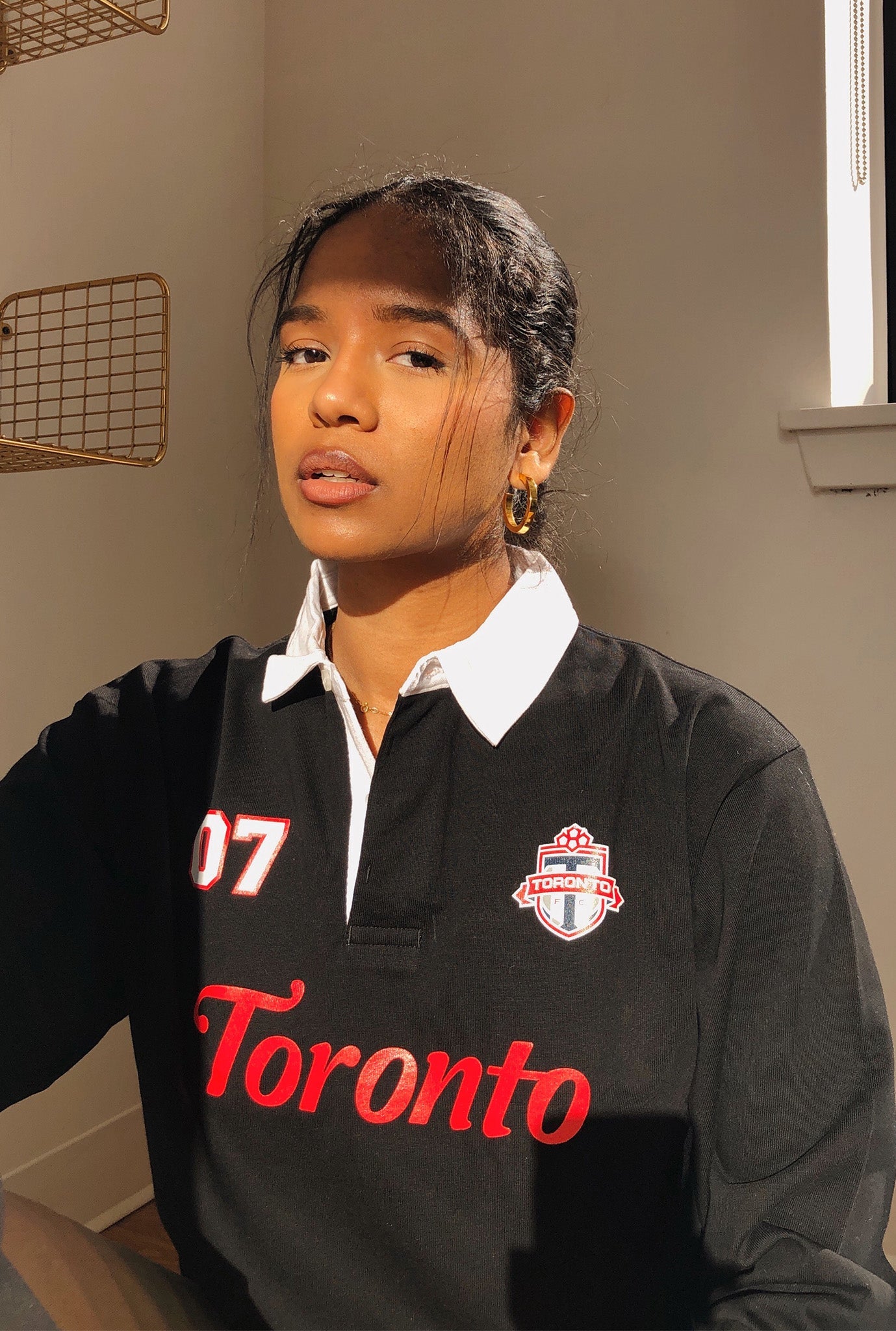 Toronto FC Emblem Rugby - Black