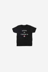Home is Toronto FC Logo Youth T-Shirt - Black