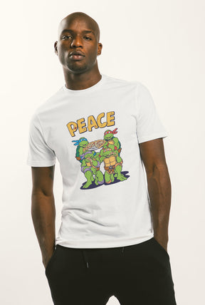 P/C x TMNT Peace Pizza T-Shirt - White