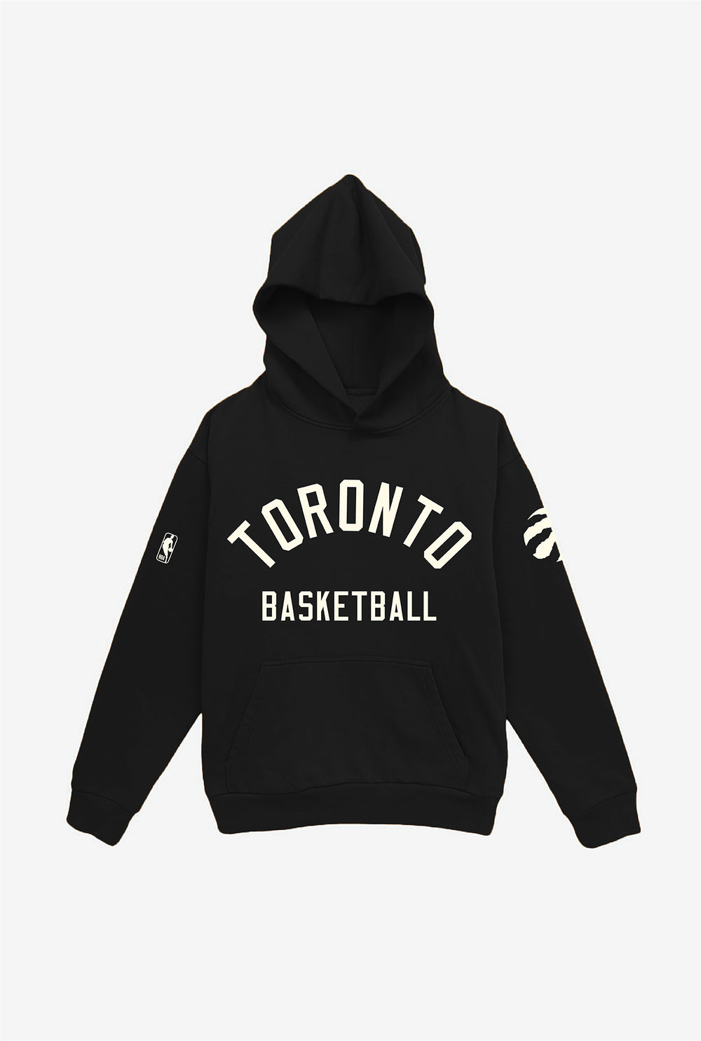 Toronto raptors black hoodie Clearance
