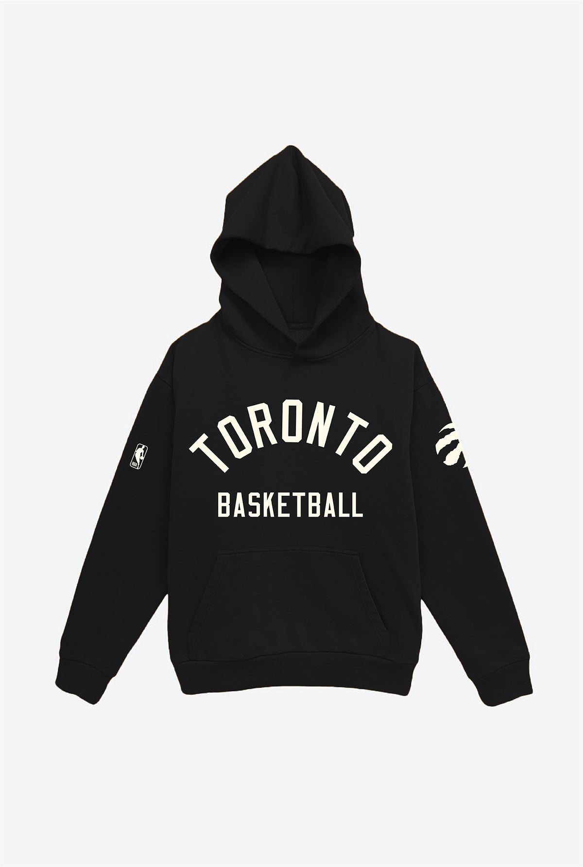 Toronto Raptors Heavyweight Hoodie - Black