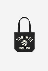 Toronto Raptors Tote Bag - Black