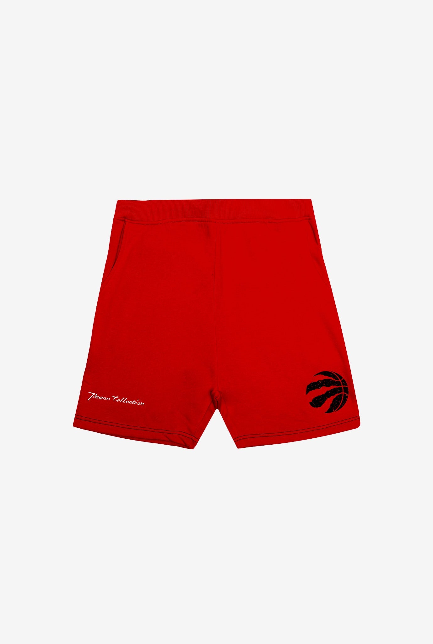 Toronto Raptors Fleece Shorts - Red