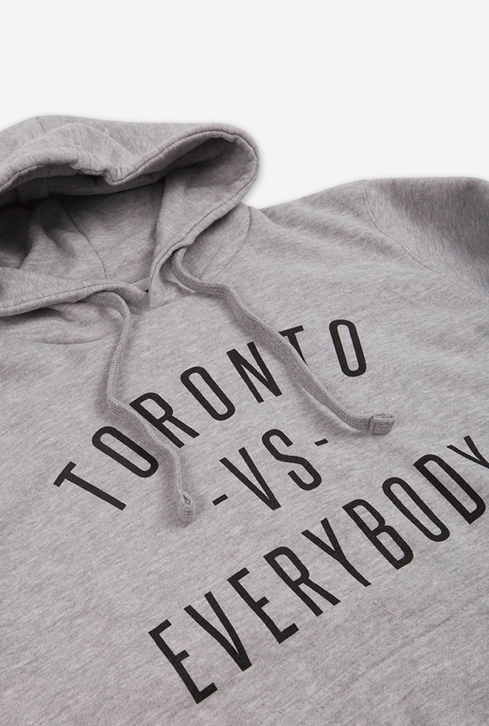Toronto -vs- Everybody® Hoodie - Grey