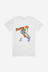 Phoenix Suns Squidward T-Shirt - Ash