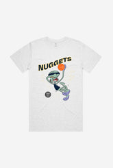 Denver Nuggets Squidward T-Shirt - Ash