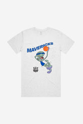Dallas Mavericks Squidward T-Shirt - Ash