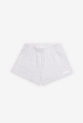 Peace Women's Fleece Shorts - Grey