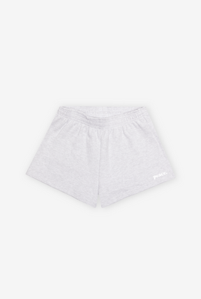 Peace Women's Fleece Shorts - Grey