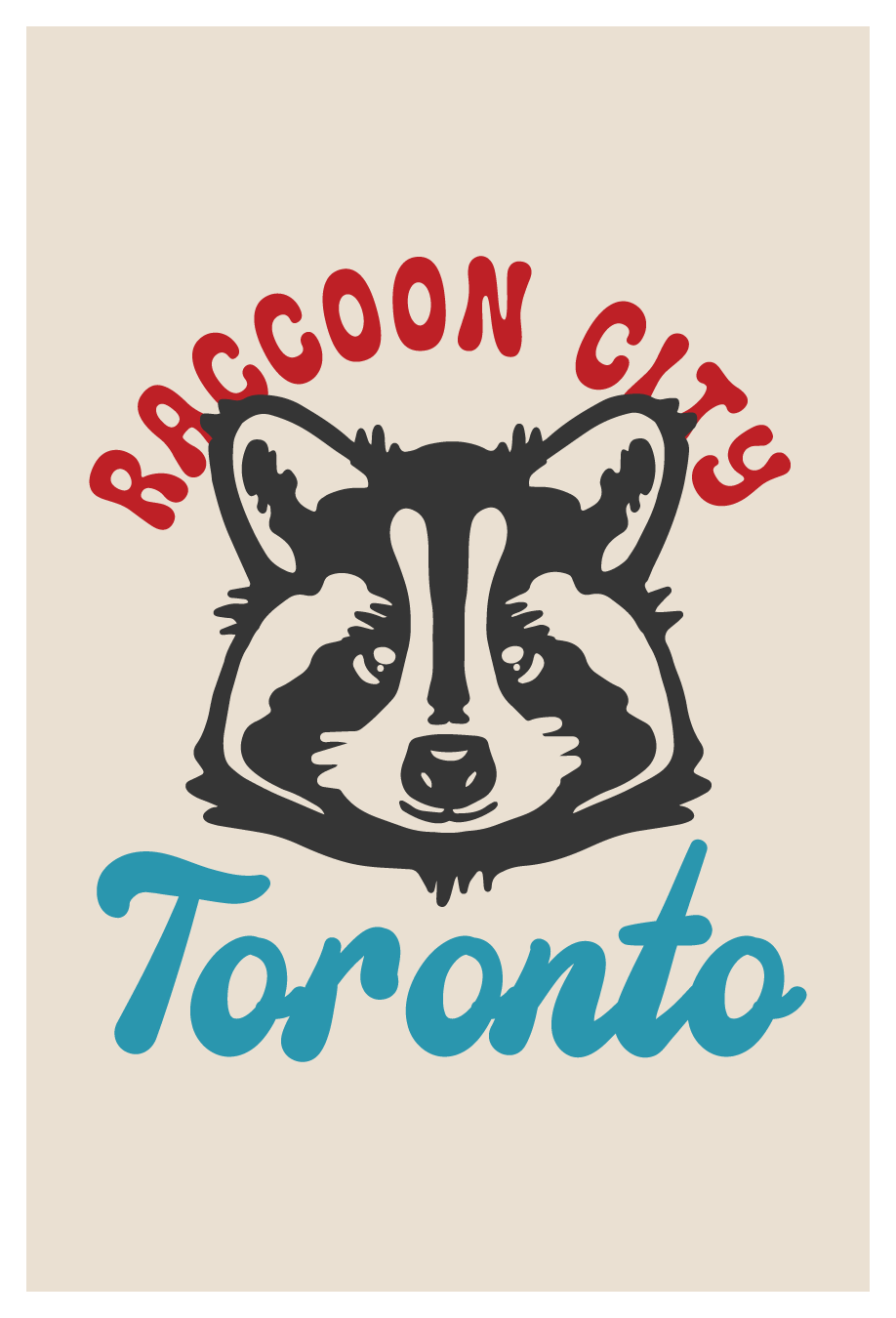 Raccoon City Post Card Pack