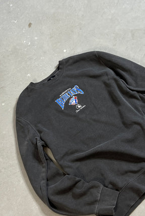 Toronto Blue Jays Vintage Embroidered Crewneck - Black