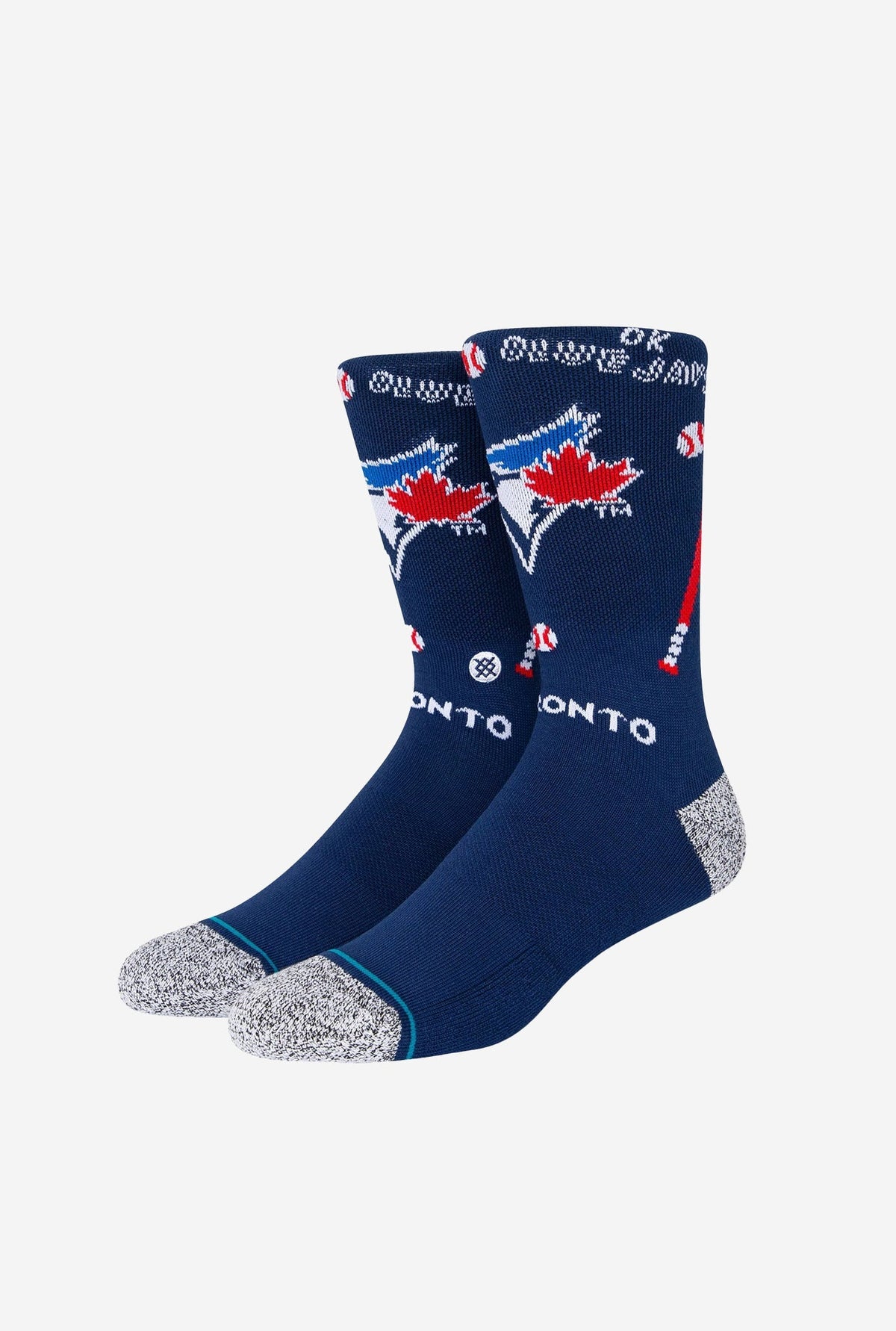 Toronto Blue Jays Landmark Crew Socks