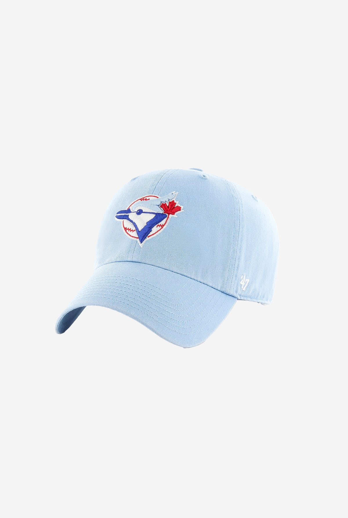 Toronto Blue Jays Clean Up Cap - Light Blue