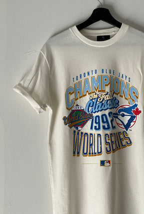 Toronto Blue Jays 1992 World Series Cooperstown Collection Premium T-Shirt - Natural