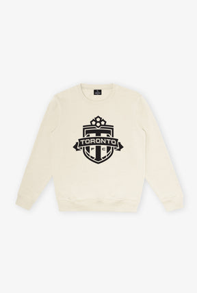 Toronto FC Logo Crewneck - Ivory