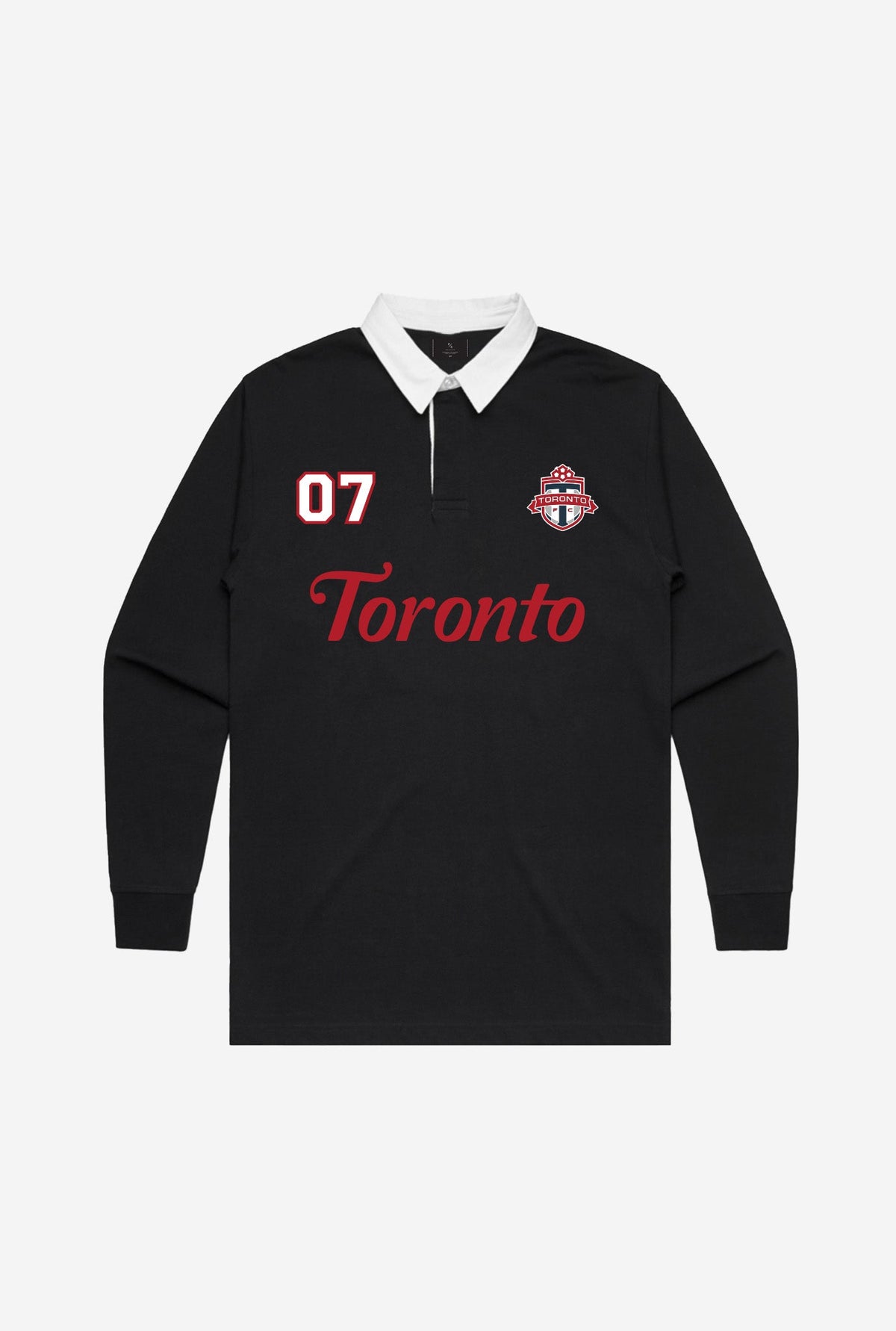 Toronto FC Emblem Rugby - Black