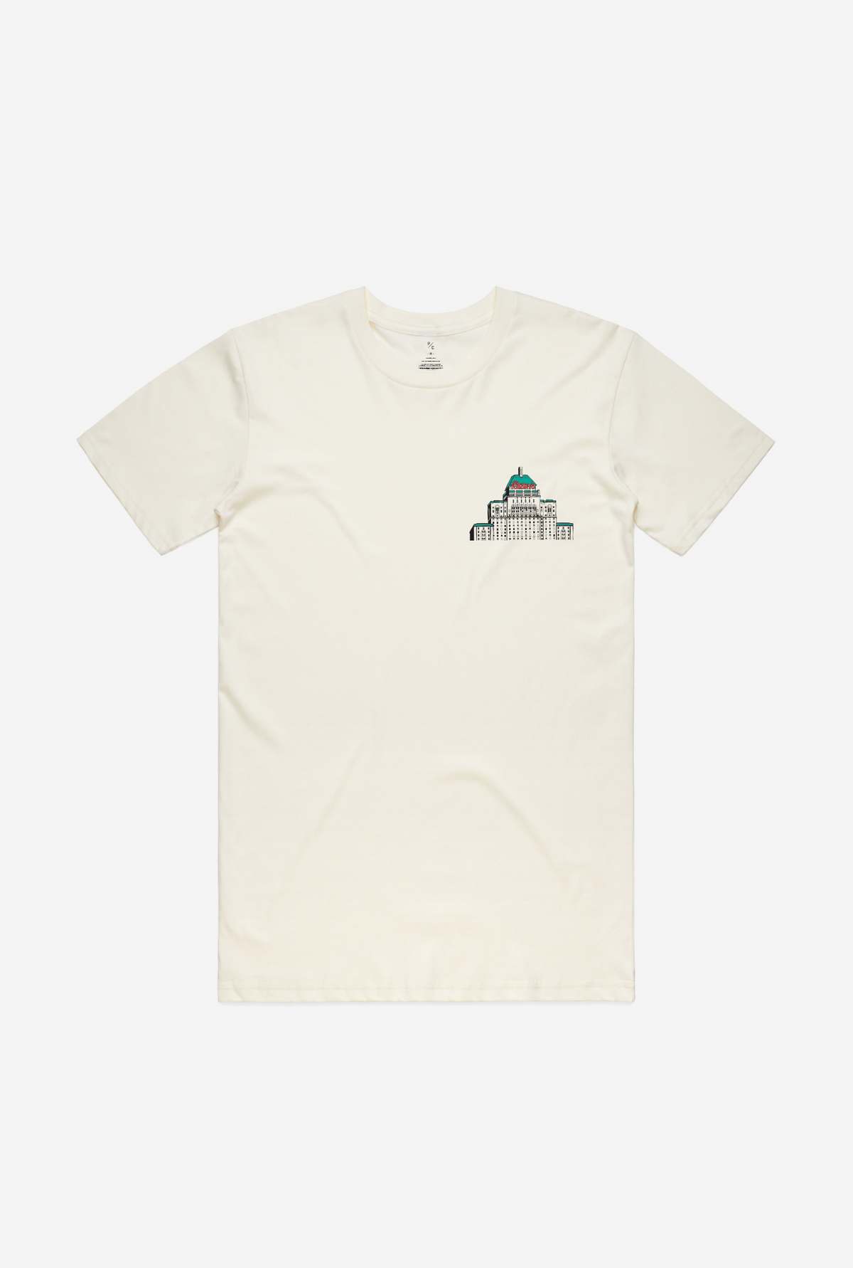 Home is Toronto Graphic T Shirt - Ivory