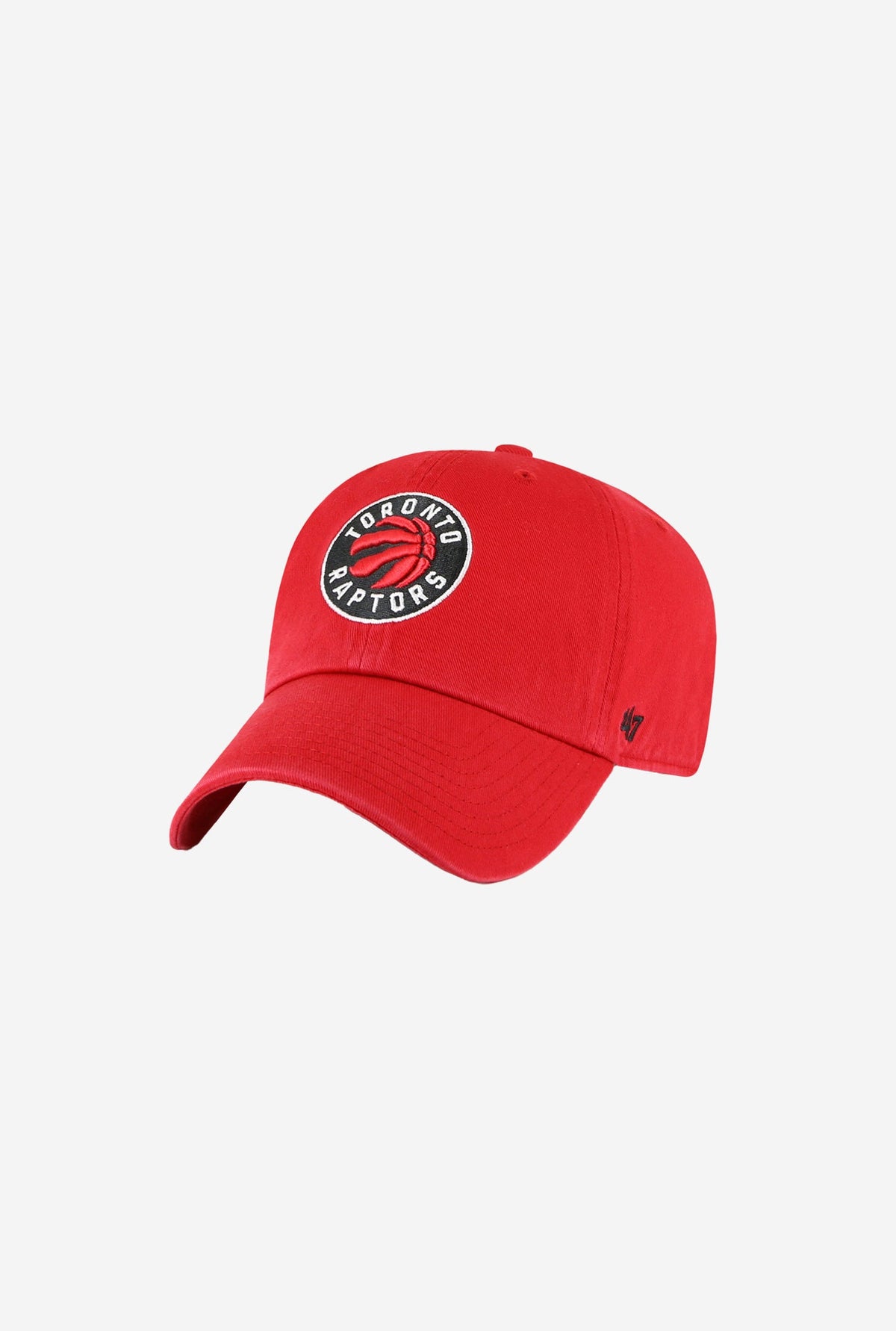 Toronto Raptors Alternate Colour Clean Up Cap - Red
