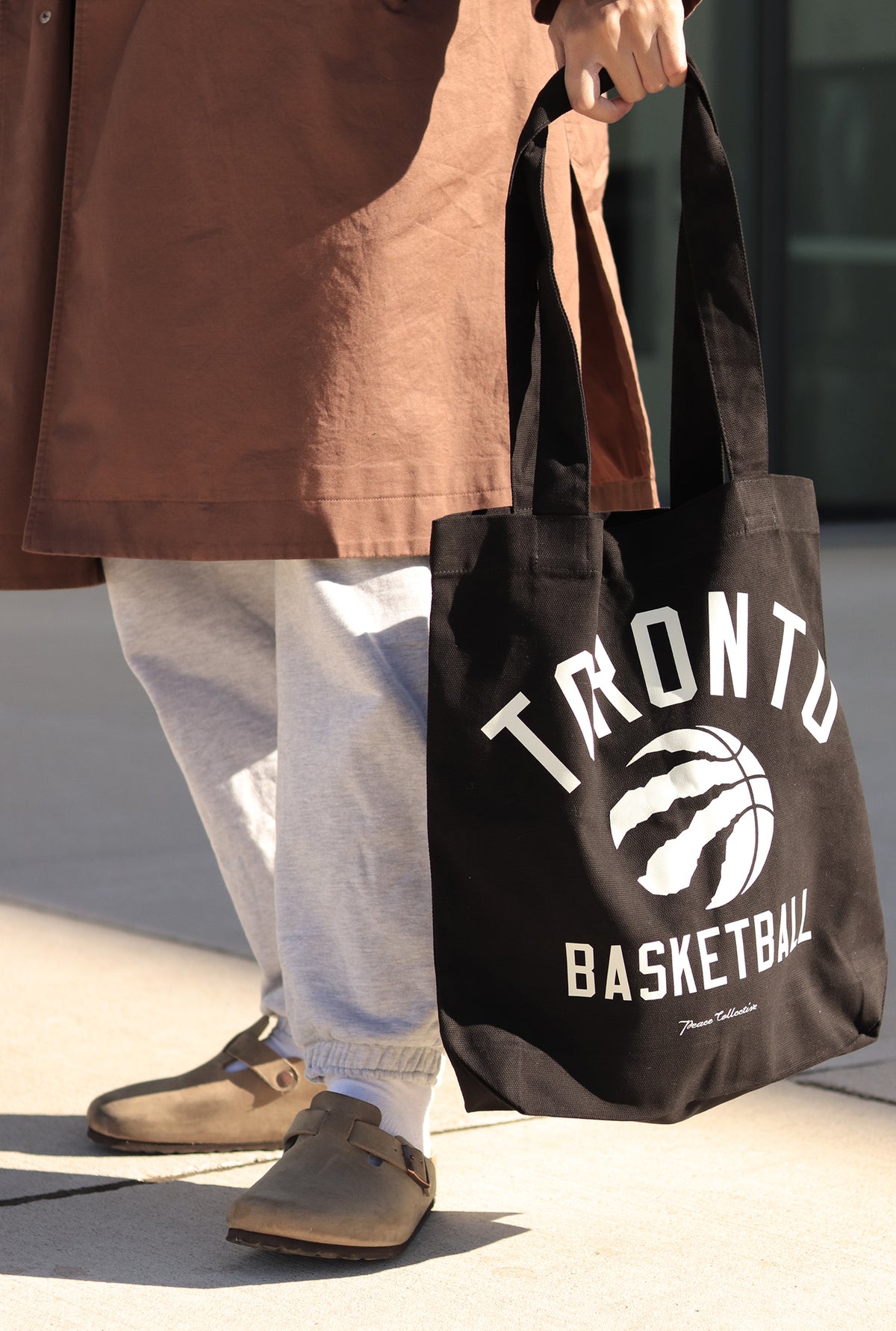 Toronto Raptors Tote Bag - Black