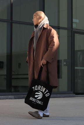 Toronto Raptors Tote Bag - Black