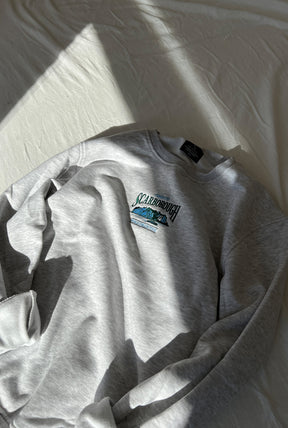 Scarborough Bluffs Vintage Crewneck - Ash