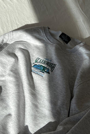 Scarborough Bluffs Vintage Crewneck - Ash