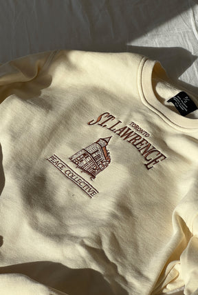 St. Lawrence Vintage Crewneck - Ivory