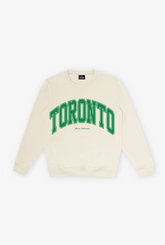 Toronto Vintage Crewneck - Ivory