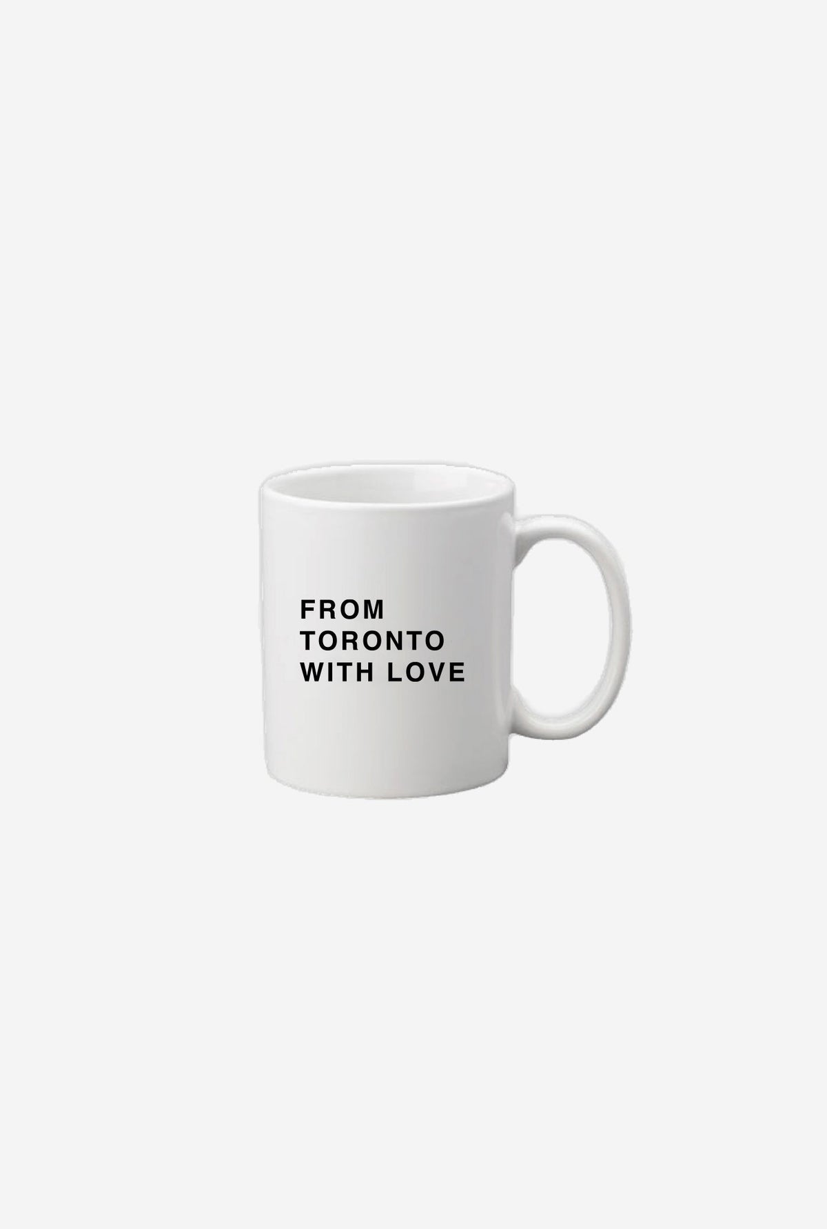 From Toronto with Love Mug - White