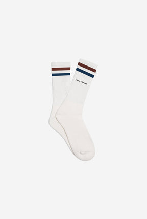Home is Toronto Minimal Socks - Navy/Red Stripe