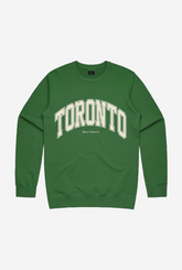 Toronto Vintage Crewneck - Kelly Green