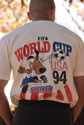 FIFA World Cup USA 1994 Premium T-Shirt - Ivory