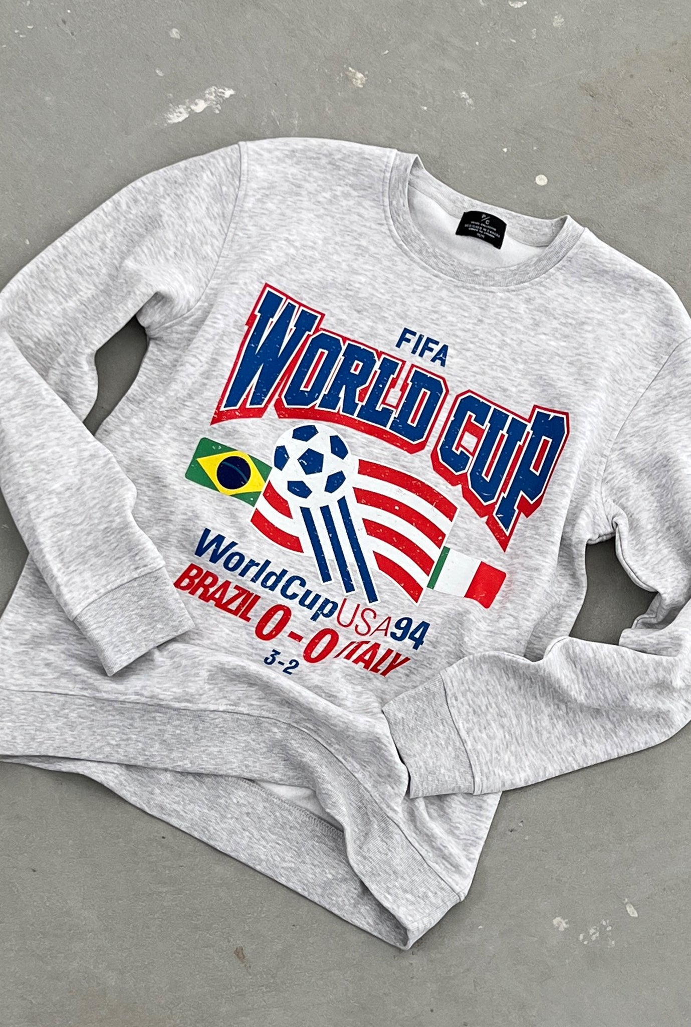 FIFA World Cup USA 1994 Final Crewneck - Ash