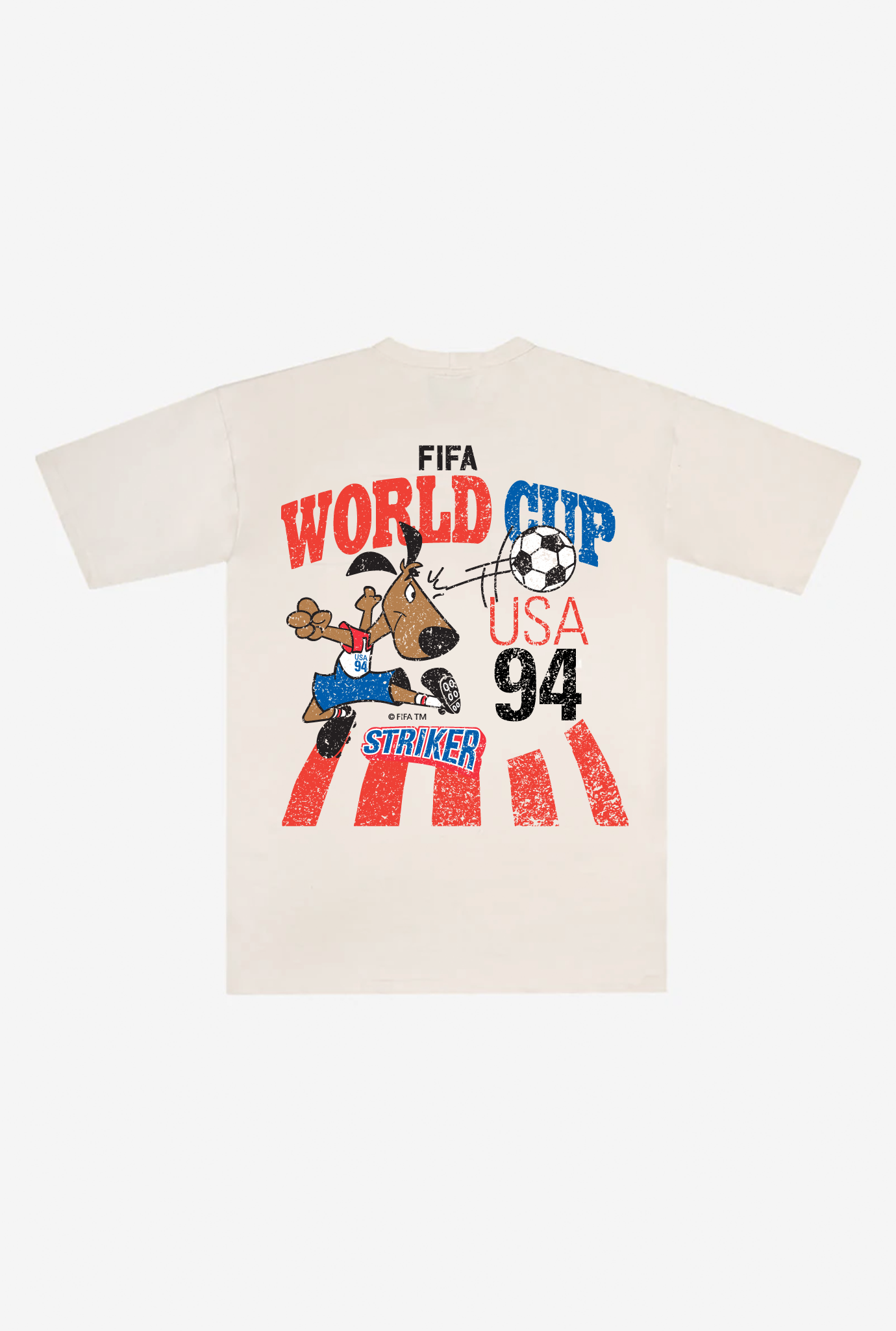 FIFA World Cup USA 1994 Premium T-Shirt - Ivory