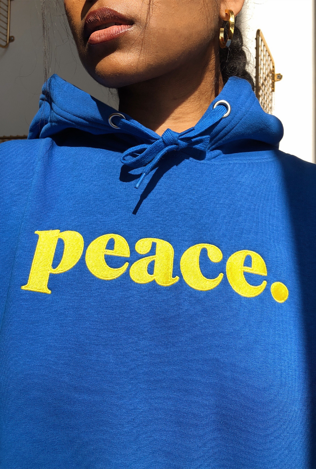Peace 2025 now hoodie