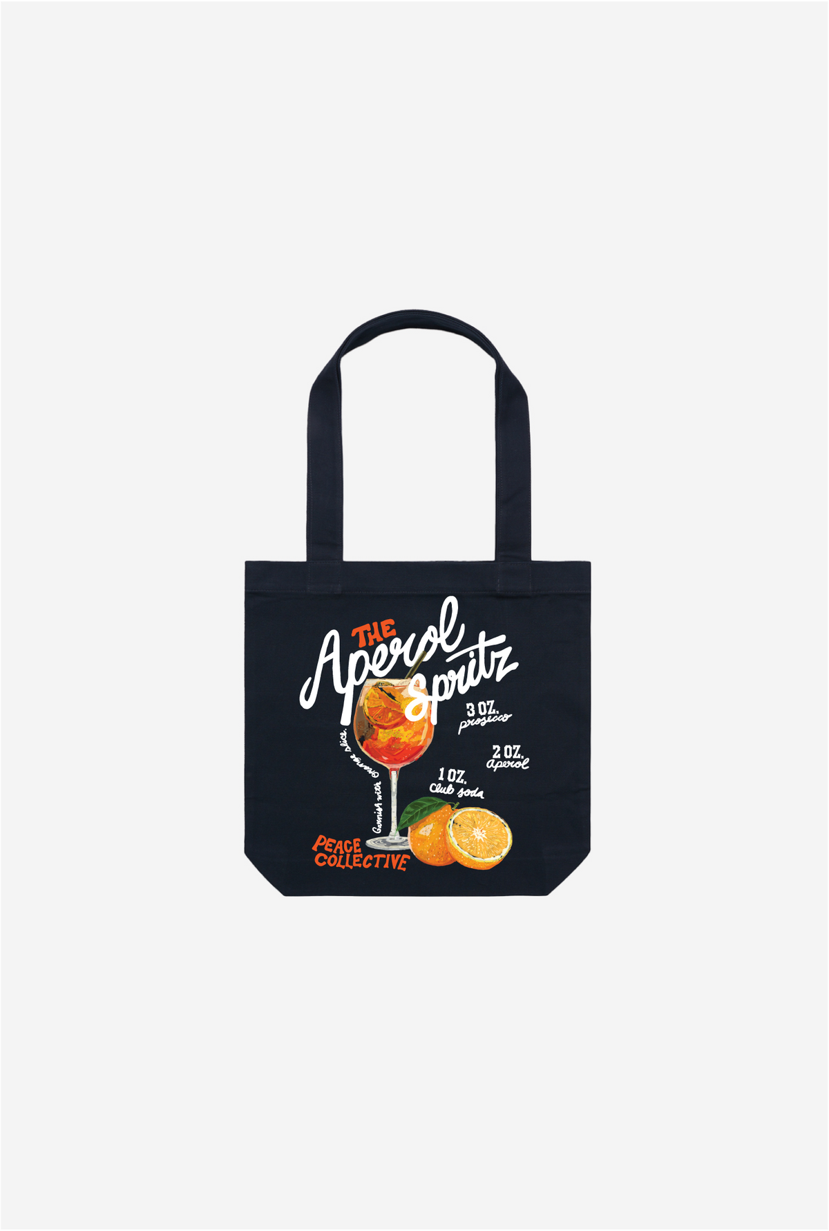 The Aperol Spritz Tote - Navy