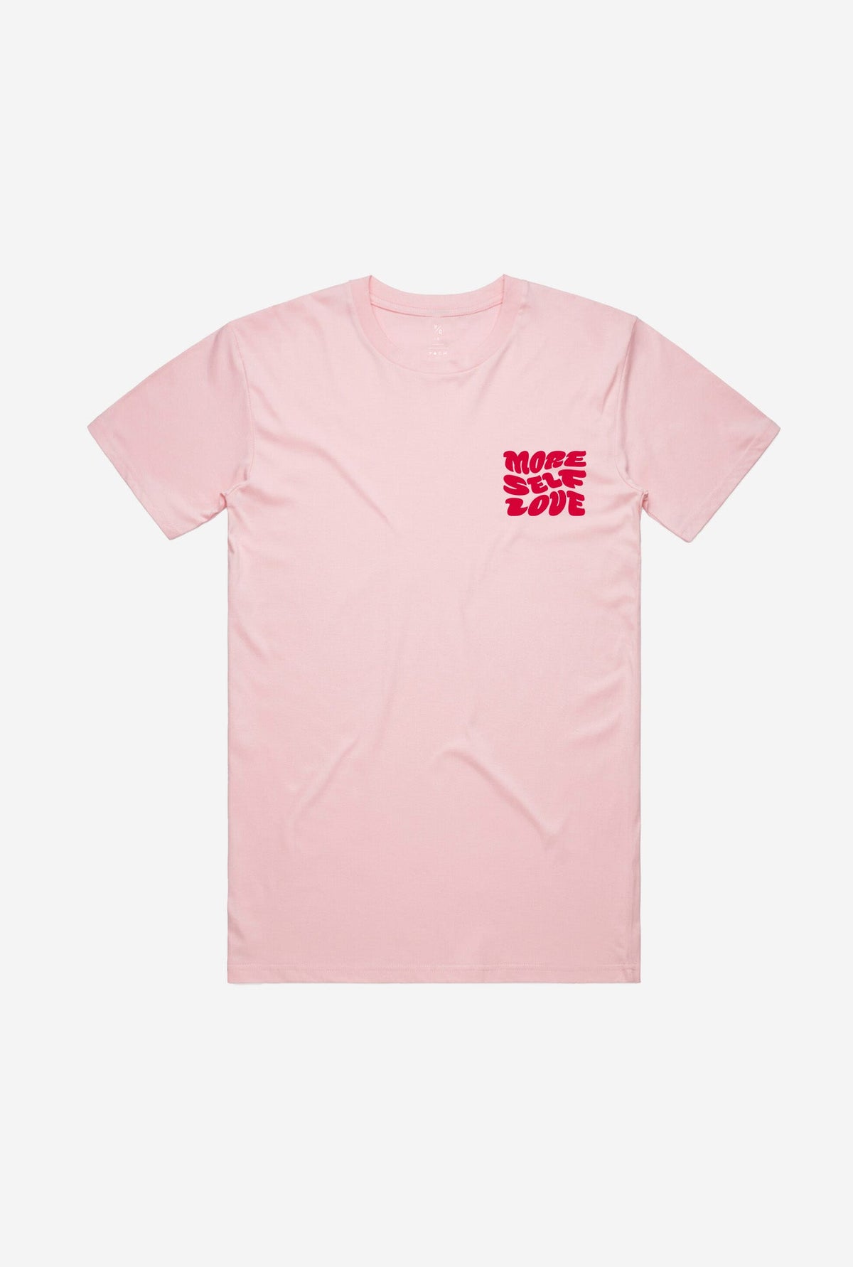 More Self Love Valentines Day T-Shirt - Pink