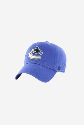 Vancouver Canucks Clean Up Cap - Royal