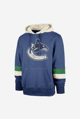 Vancouver Canucks Premier Wordmark Lennox Hoodie