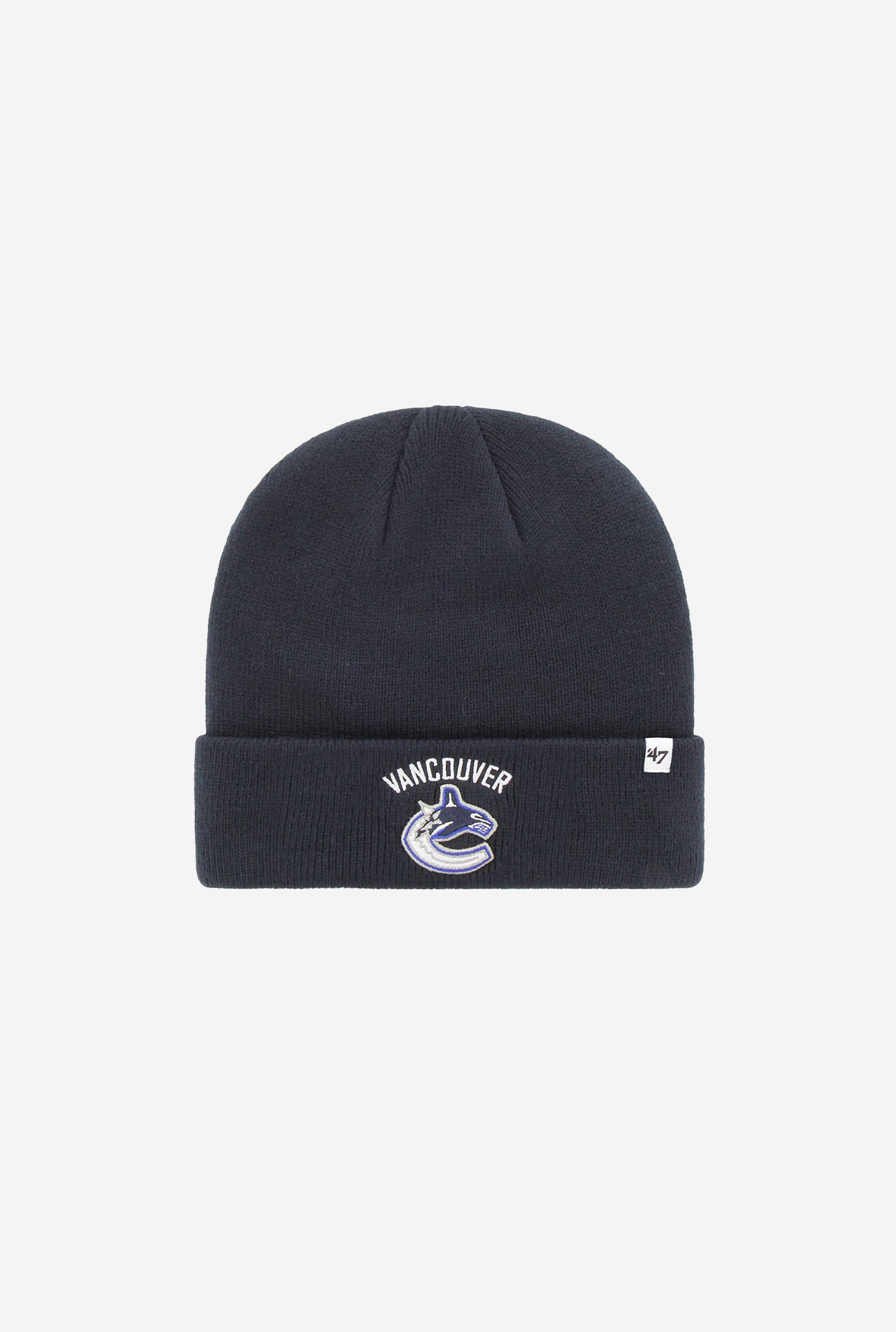 Vancouver Canucks Raised Cuff Knit Hat