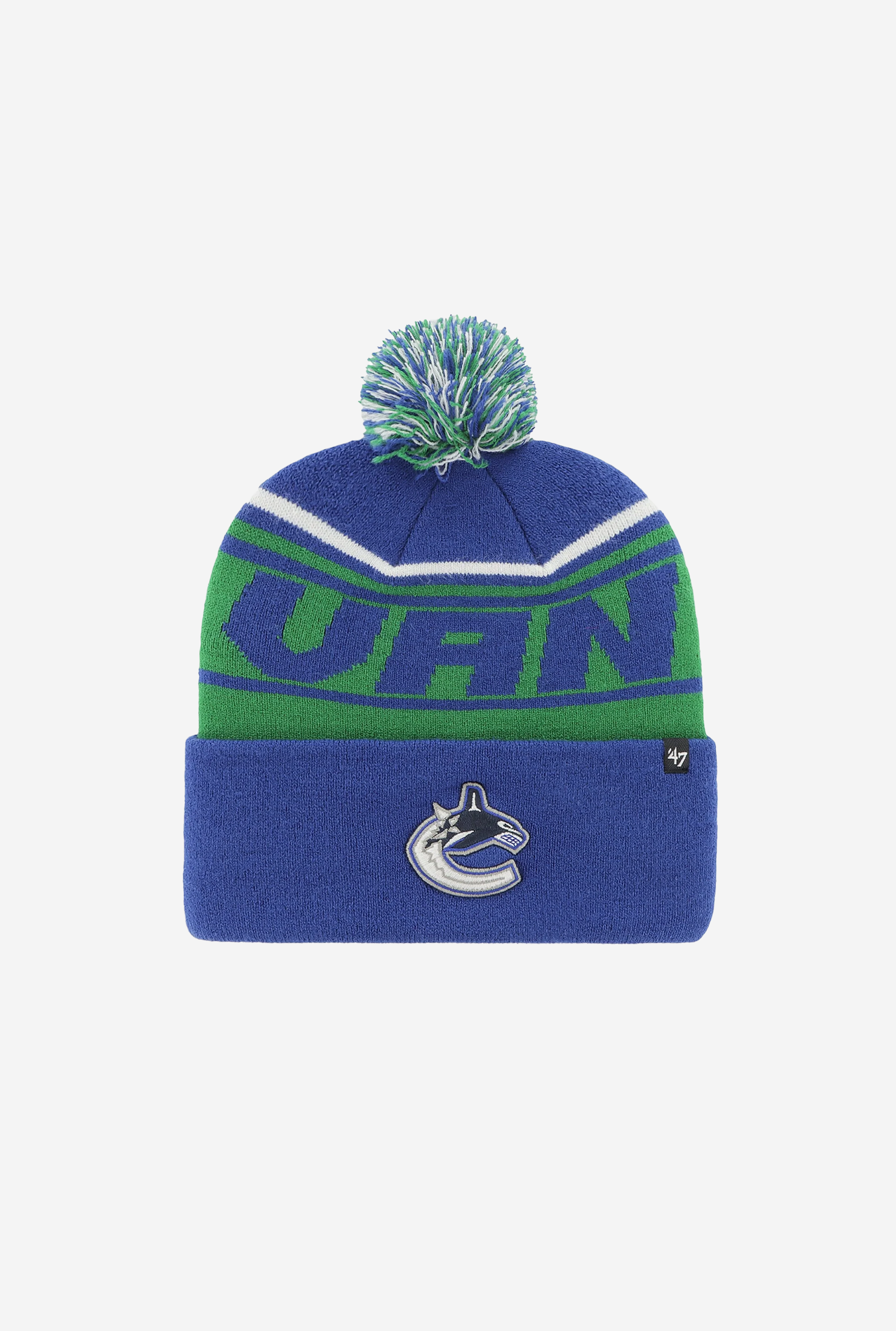 Vancouver Canucks Stylus Cuff Knit Hat