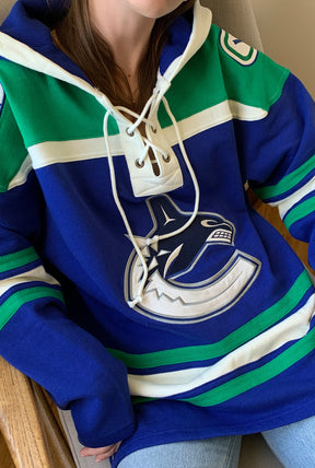 Vancouver Canucks Lacer Hoodie