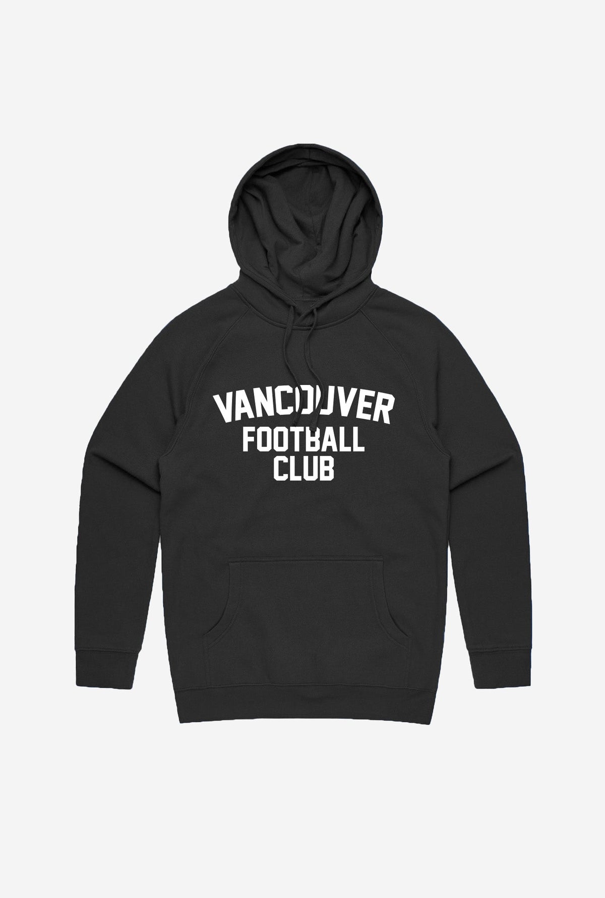 Vancouver Football Club Collegiate Hoodie - Black