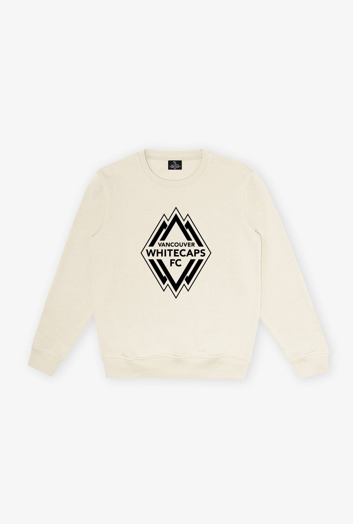Vancouver Whitecaps FC Logo Crewneck - Ivory