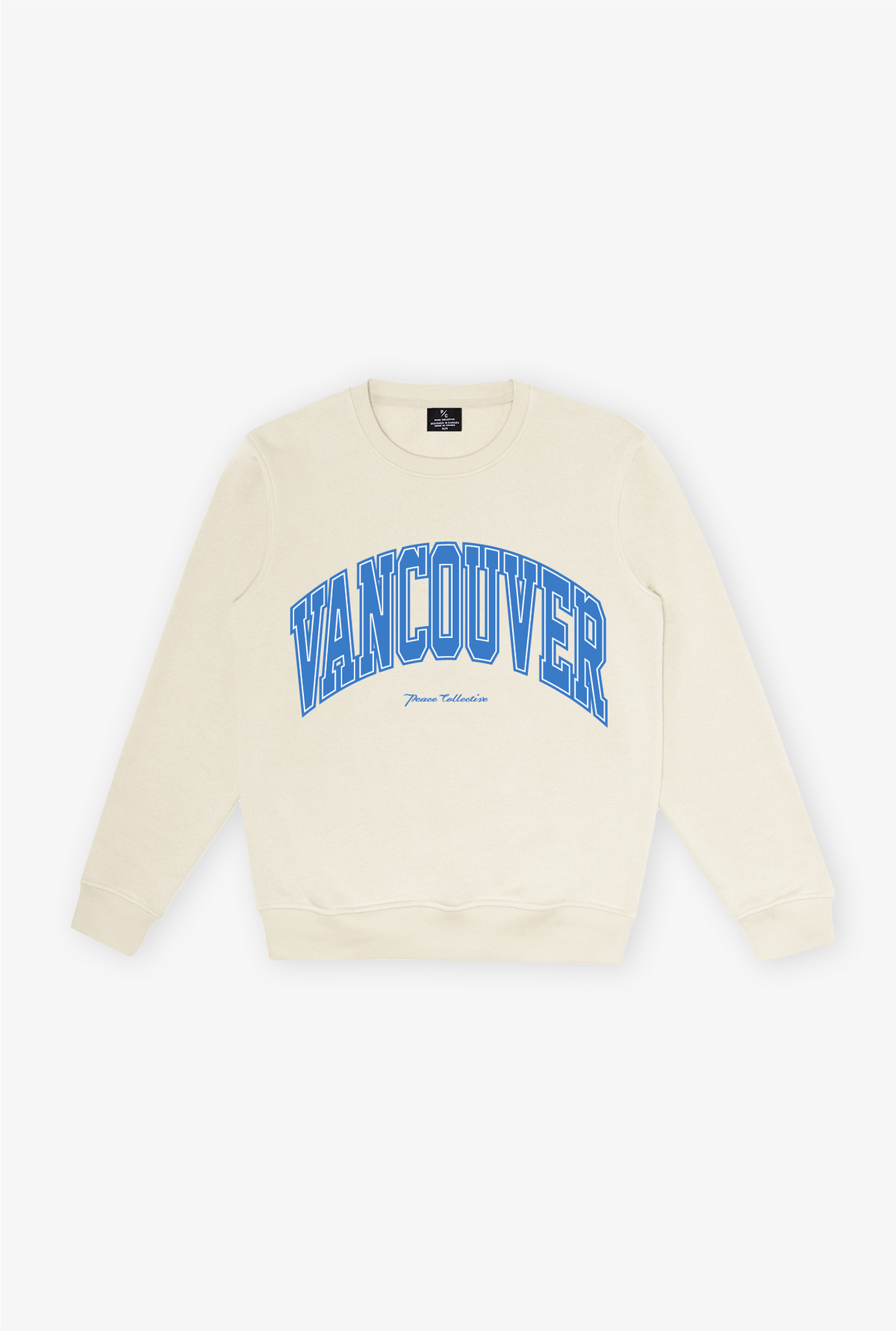 Vancouver Vintage Crewneck - Ivory
