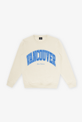 Vancouver Vintage Crewneck - Ivory