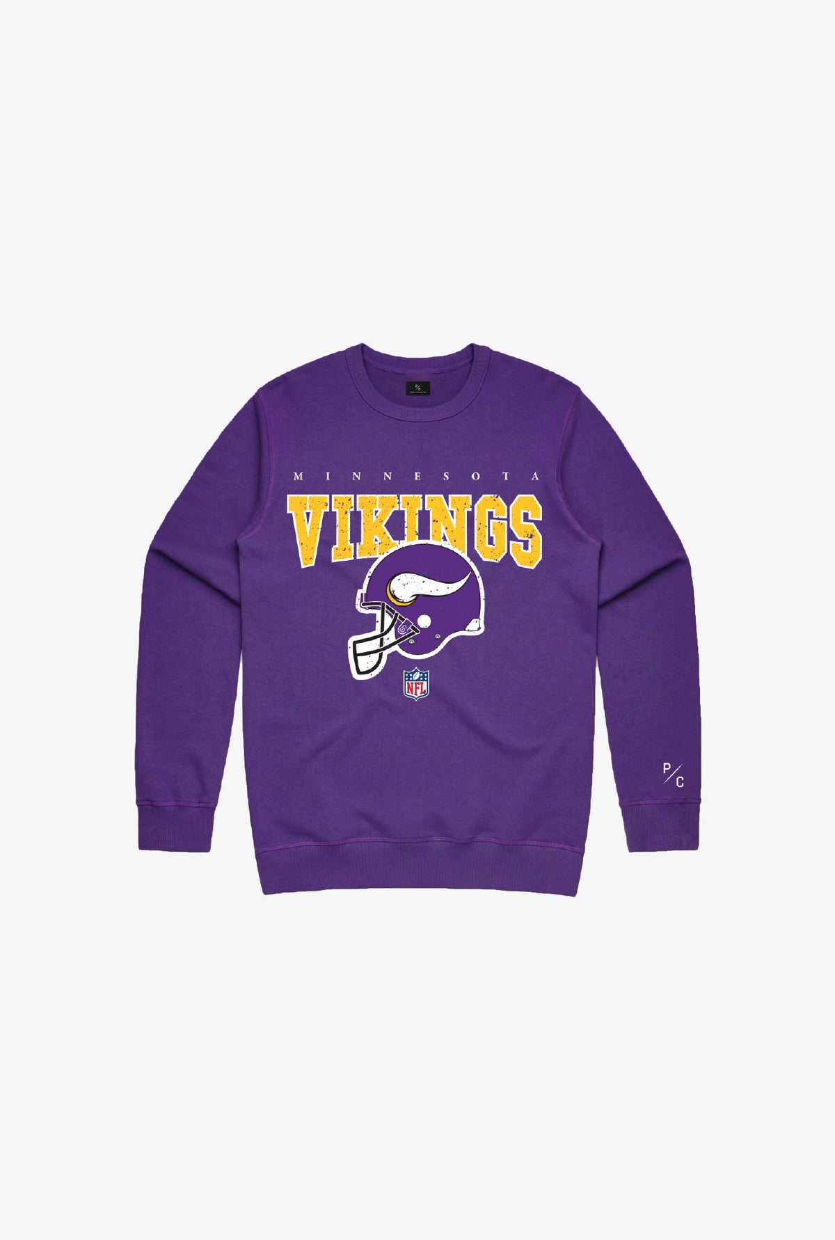 Minnesota Vikings Vintage Kids Crewneck - Purple