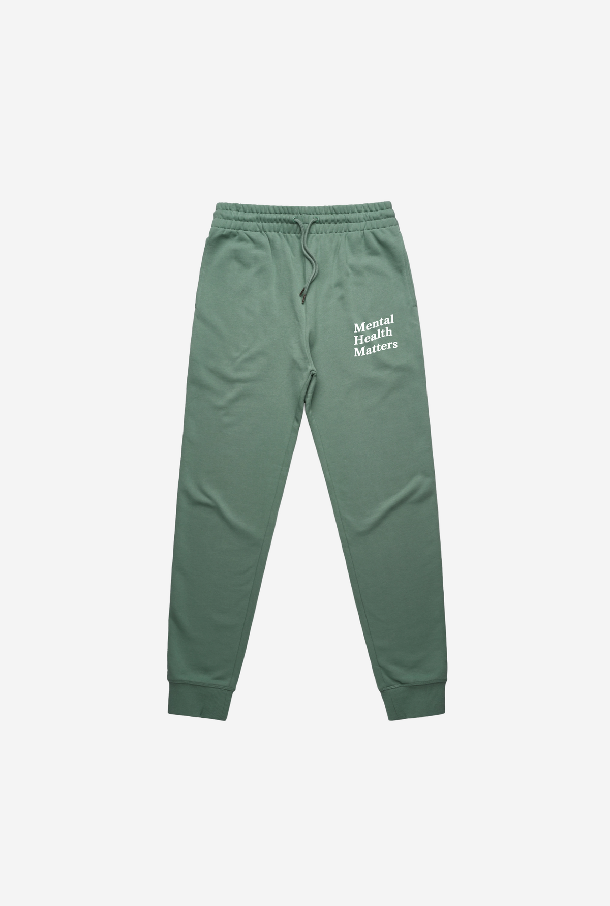 Mental Health Matters Women’s Heavyweight Jogger - Sage