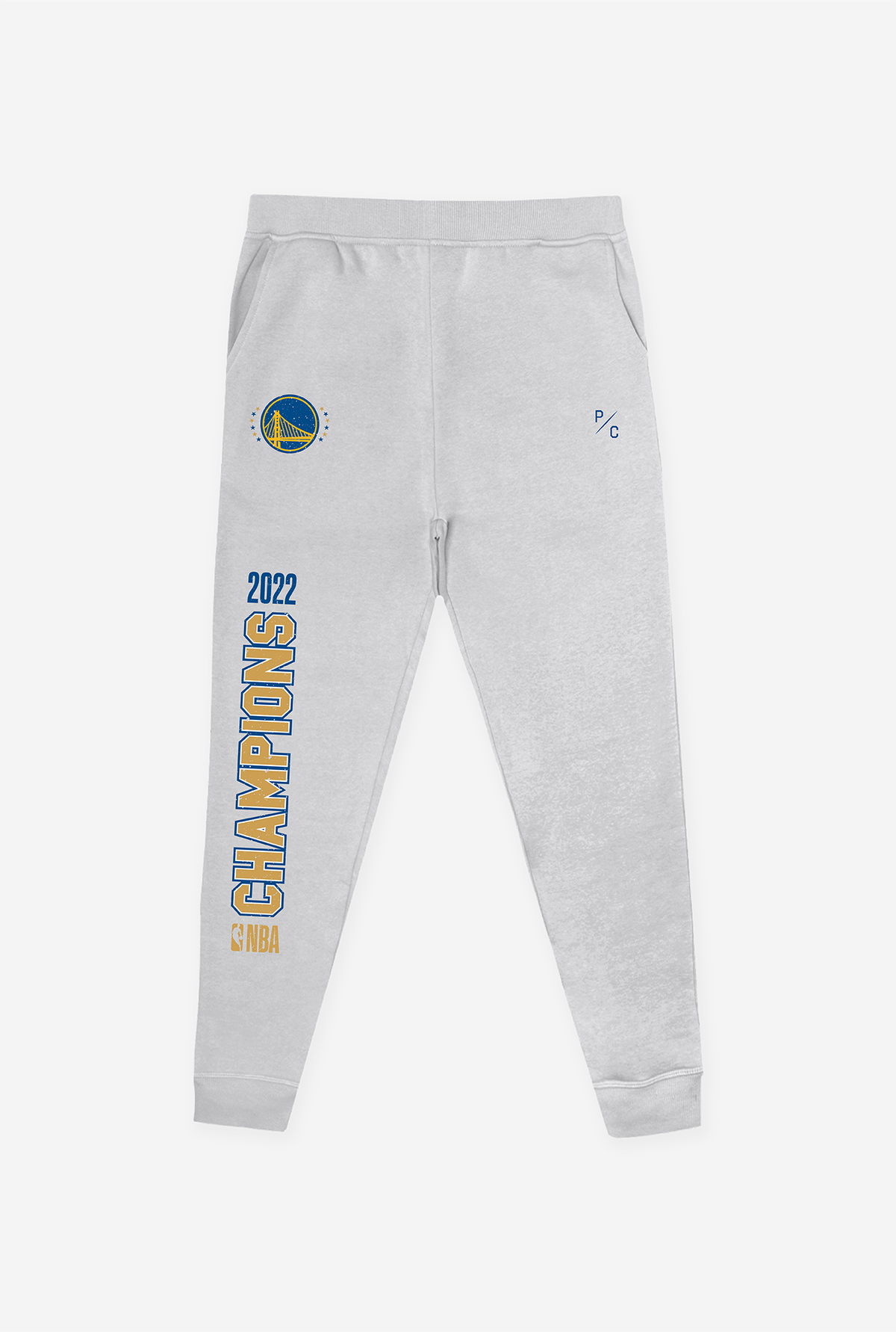 Golden State Warriors Champions '22 Joggers - Grey